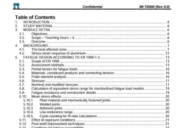 Design of aluminium alloys structures