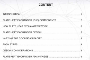 Plate Heat Exchanger handbook