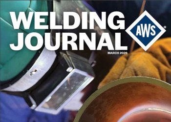 美国焊接学会杂志2026年第3期 AWS Welding Journal - 2026 03