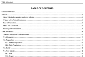 Composites Applications  Guide