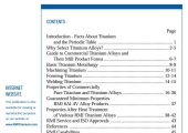 TITANIUM  ALLOY  GUIDE