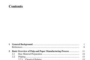 Green Chemistry and Sustainability in Pulp and Paper Industry