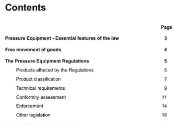 Pressure Equipment