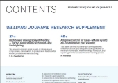 美国焊接学会杂志2026年第2期 AWS Welding Journal - 2026 02