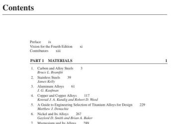 Mechanical Engineers’ Handbook - Materials and Engineering Mechanics