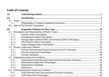 Nondestructive Evaluation (NDE) Methods and Capabilities Handbook
