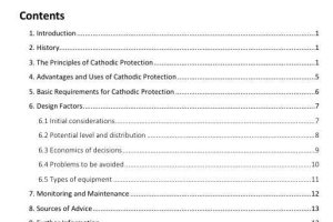 NPL Cathodic Protection