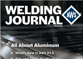 美国焊接学会杂志2026年第5期 AWS Welding Journal - 2026 05