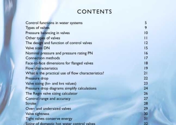Valve handbook-Regin