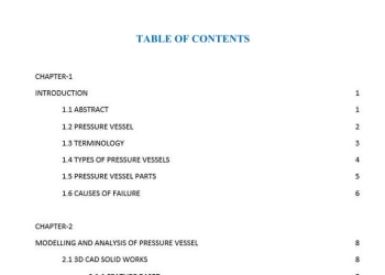PRESSURE ANALYSIS OF THIN-CYLINDRICAL PRESSURE VESSE