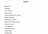 Toughness Testing of Austenitic Stainless Steel for -452F Operation