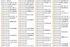 MSS SP  合集，X Xj双叉戟编制