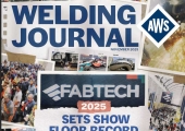 美国焊接学会杂志2025年第11期 AWS Welding Journal - 2025 11