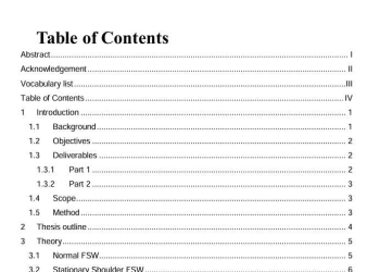 Development of Stationary Shoulder for Friction Stir Welding