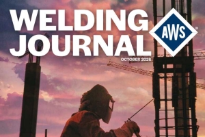 美国焊接学会杂志2026年第10期 AWS Welding Journal - 2026 10