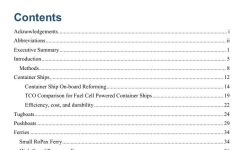 Hydrogen for Maritime Applications