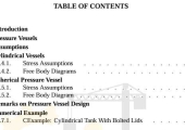 THIN WALLED PRESSURE VESSELS