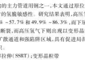 高压氢气下X65管线钢的氢脆行为