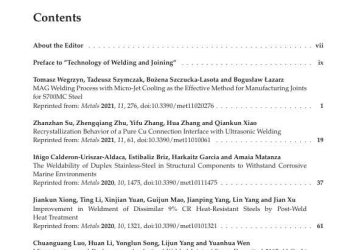 Technology of Welding and Joining