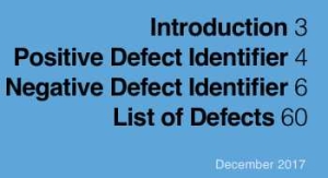 Atlas of Casting Defects