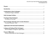 Air-to-Air Cross Flow Flat Plate Heat Exchangers An Introduction