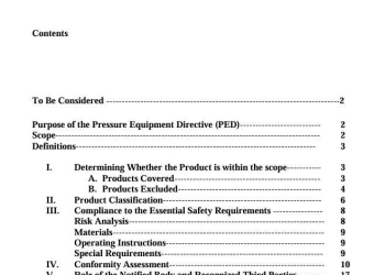 NIST GCR 04-870 A Guide to the EU Pressure Equipment Directive