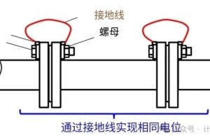 静电跨接是什么？法兰、设备外壳为什么要跨接，它和静电接地有什么区别？