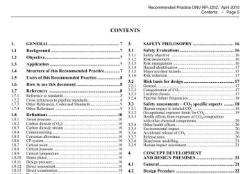 DESIGN AND OPERATION OF CO2 PIPELINE