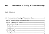 Introduction to Brazing of Aluminium Alloys