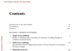 Steel Designer's Manual, 6th Edition - (Malestrom)