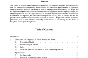 A First Coursein Hydraulics