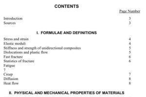 Materials Data Book 2011