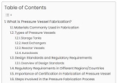 How Pressure Vessel Fabrication is Done | Steps, Standards & Challenges