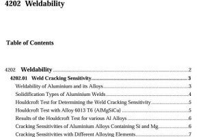 Weldability