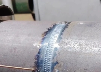 鱼鳞状纹路焊缝形成之诀窍