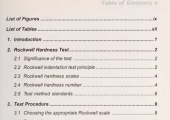 NIST Rockwell Hardness Measurement of Metallic Materials