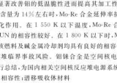 钼铼合金在空间核电源中的应用性能研究进展