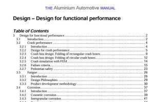 Design for functional performance