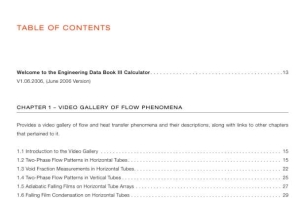 THE HEAT TRANSFER ENGINEERING DATA BOOK III-2016