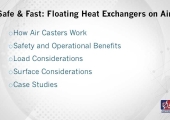 Safe and Fast：Floating Heat Exchangers on Air