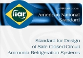 ANSI IIAR-2-2021 safe closed-circuit ammonia refrigeration systems