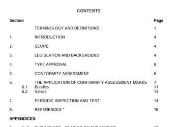 英国移动压力设备的型号批准与一致性评定修订版 2：2023