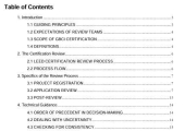 LEED Certification Manual 2020 Edition