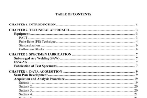 Implementation of Phased Array Ultrasonic Testing (PAUT)  For Bridge Welds