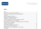 Overview of the Machinery Directive (2006/42/EC)