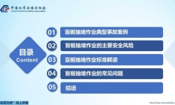 危险化学品企业特殊作业安全规范（GB 30871-2022 ）之盲板抽堵作业安全管理