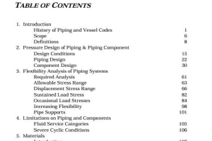 ASME B31.3 Process Piping