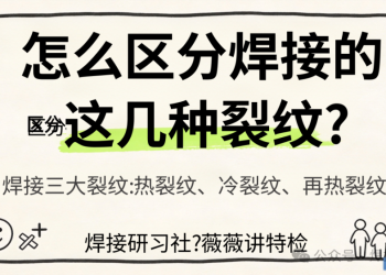 如何区分焊接的三大裂纹：热裂纹、冷裂纹、再热裂纹