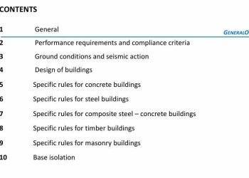 Seismic design of steel structures