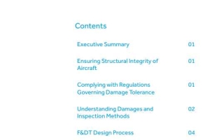Fatigue and Damage Tolerance Analysis of Aircraft Structural Components